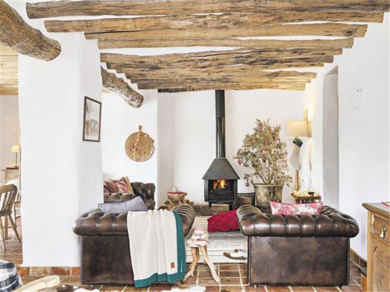 復(fù)古的北歐風(fēng)格別墅裝修效果圖 復(fù)古的北歐風(fēng)格別墅裝修效果圖