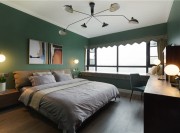 清爽的北歐風(fēng)格四居室臥室裝修效果圖 清爽的北歐風(fēng)格四居室臥室裝修效果圖