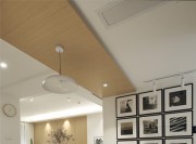 溫潤素凈的北歐風格復式餐廳照片墻裝修效果圖 溫潤素凈的北歐風格復式餐廳照片墻裝修效果圖