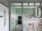 清爽的北歐風(fēng)格四居室吧臺(tái)裝修效果圖 清爽的北歐風(fēng)格四居室吧臺(tái)裝修效果圖