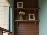 清爽的北歐風(fēng)格四居室陽臺(tái)裝修效果圖 清爽的北歐風(fēng)格四居室陽臺(tái)裝修效果圖