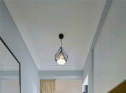 清爽簡潔的北歐風格四居室玄關過道裝修效果圖 清爽簡潔的北歐風格四居室玄關過道裝修效果圖