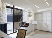 優(yōu)雅簡潔新古典風格100平米二居室書房吊頂裝修效果圖