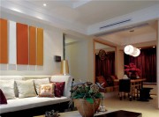 熱情的東南亞風(fēng)格四居室客廳裝修效果圖 熱情的東南亞風(fēng)格四居室客廳裝修效果圖