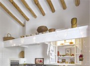 復(fù)古的北歐風(fēng)格別墅廚房裝修效果圖 復(fù)古的北歐風(fēng)格別墅廚房裝修效果圖