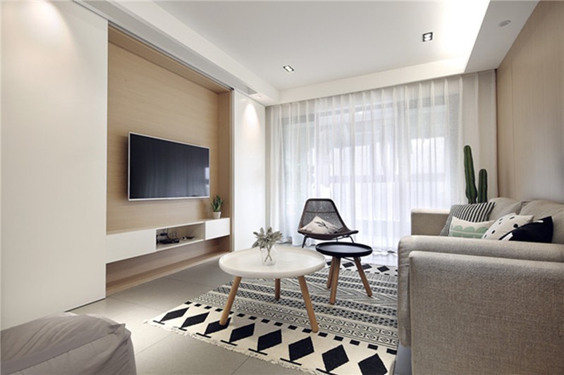 溫潤素凈的北歐風格復式裝修效果圖 溫潤素凈的北歐風格復式裝修效果圖