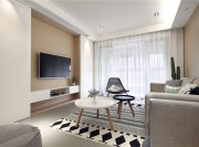 溫潤素凈的北歐風格復式客廳裝修效果圖 溫潤素凈的北歐風格復式客廳裝修效果圖