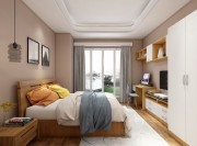 多姿多彩的北歐風格三居室臥室窗戶裝修效果圖 多姿多彩的北歐風格三居室臥室窗戶裝修效果圖