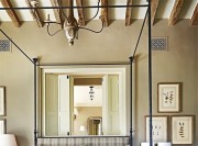 鄉(xiāng)村復(fù)古的北歐風(fēng)格小別墅臥室裝修效果圖 鄉(xiāng)村復(fù)古的北歐風(fēng)格小別墅臥室裝修效果圖