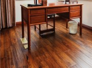 古雅幽深中式風格90平米復(fù)式loft書房吧臺裝修效果圖