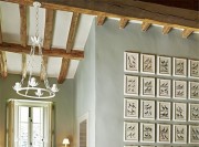 鄉(xiāng)村復(fù)古的北歐風(fēng)格小別墅照片墻裝修效果圖 鄉(xiāng)村復(fù)古的北歐風(fēng)格小別墅照片墻裝修效果圖