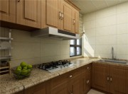 大氣優(yōu)雅的歐式風(fēng)格三居室廚房裝修效果圖 大氣優(yōu)雅的歐式風(fēng)格三居室廚房裝修效果圖