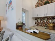 溫馨的北歐風(fēng)格復(fù)式廚房裝修效果圖 溫馨的北歐風(fēng)格復(fù)式廚房裝修效果圖