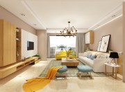 多姿多彩的北歐風格三居室客廳裝修效果圖 多姿多彩的北歐風格三居室客廳裝修效果圖