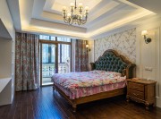 內(nèi)斂含蓄的中式風(fēng)格200平米別墅臥室吊頂裝修效果圖 內(nèi)斂含蓄的中式風(fēng)格200平米別墅臥室吊頂裝修效果圖