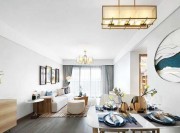 灰色調(diào)新古典風(fēng)格70平米一居室客廳吊頂裝修效果圖 灰色調(diào)新古典風(fēng)格70平米一居室客廳吊頂裝修效果圖