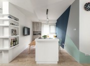 簡潔的北歐風(fēng)格公寓吧臺裝修效果圖 簡潔的北歐風(fēng)格公寓吧臺裝修效果圖