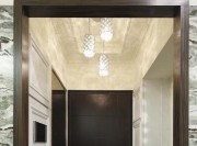 優(yōu)雅簡潔新古典風格100平米二居室玄關過道裝修效果圖