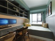 清爽的北歐風(fēng)格四居室書房裝修效果圖 清爽的北歐風(fēng)格四居室書房裝修效果圖