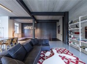 時尚簡約的北歐風(fēng)格復(fù)式客廳裝修效果圖 時尚簡約的北歐風(fēng)格復(fù)式客廳裝修效果圖