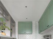 清爽的北歐風(fēng)格四居室廚房裝修效果圖 清爽的北歐風(fēng)格四居室廚房裝修效果圖