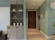 清爽的北歐風(fēng)格四居室玄關(guān)裝修效果圖 清爽的北歐風(fēng)格四居室玄關(guān)裝修效果圖