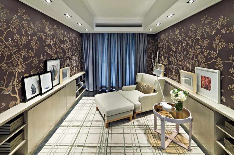 藝術(shù)時(shí)尚新古典風(fēng)格120平米三居室裝修效果圖 藝術(shù)時(shí)尚新古典風(fēng)格120平米三居室裝修效果圖