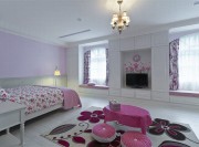 夢幻的北歐風(fēng)格別墅臥室窗簾裝修效果圖 夢幻的北歐風(fēng)格別墅臥室窗簾裝修效果圖