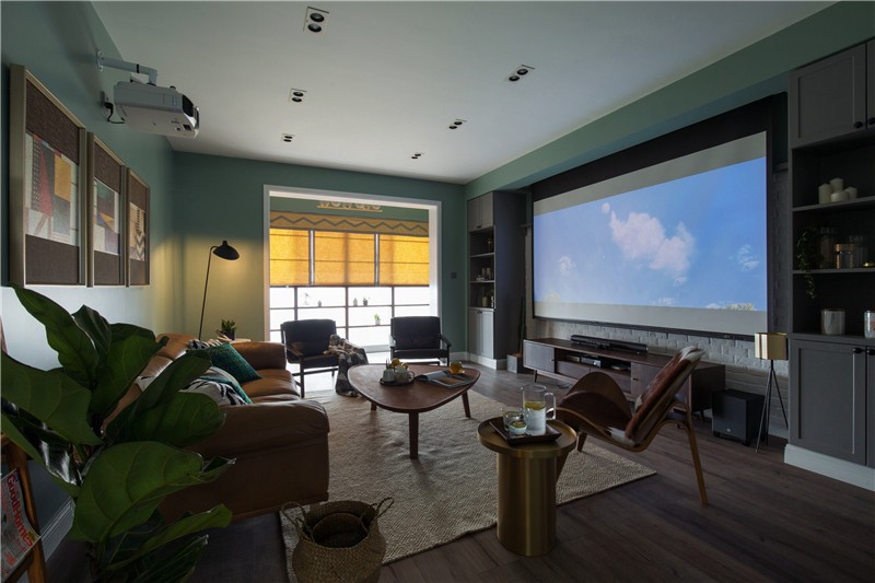 清爽的北歐風(fēng)格四居室裝修效果圖 清爽的北歐風(fēng)格四居室裝修效果圖