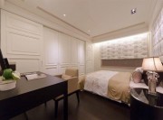 浪漫新古典風(fēng)格120平米四居室臥室背景墻裝修效果圖 浪漫新古典風(fēng)格120平米四居室臥室背景墻裝修效果圖