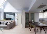 唯美現(xiàn)代簡約風(fēng)格100平米復(fù)式loft餐廳吊頂裝修效果圖 唯美現(xiàn)代簡約風(fēng)格100平米復(fù)式loft餐廳吊頂裝修效果圖