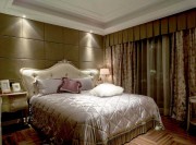 靚麗奢華新古典風(fēng)格260平米別墅臥室窗簾裝修效果圖 靚麗奢華新古典風(fēng)格260平米別墅臥室窗簾裝修效果圖