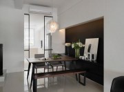 時(shí)尚立體現(xiàn)代簡(jiǎn)約風(fēng)格120平米復(fù)式loft餐廳吊頂裝修效果圖 時(shí)尚立體現(xiàn)代簡(jiǎn)約風(fēng)格120平米復(fù)式loft餐廳吊頂裝修效果圖