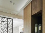 簡單精細現(xiàn)代簡約風格130平米四居室玄關過道裝修效果圖