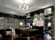 靚麗奢華新古典風(fēng)格260平米別墅書房吊頂裝修效果圖 靚麗奢華新古典風(fēng)格260平米別墅書房吊頂裝修效果圖