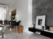 時(shí)尚立體現(xiàn)代簡(jiǎn)約風(fēng)格120平米復(fù)式loft客廳背景墻裝修效果圖 時(shí)尚立體現(xiàn)代簡(jiǎn)約風(fēng)格120平米復(fù)式loft客廳背景墻裝修效果圖