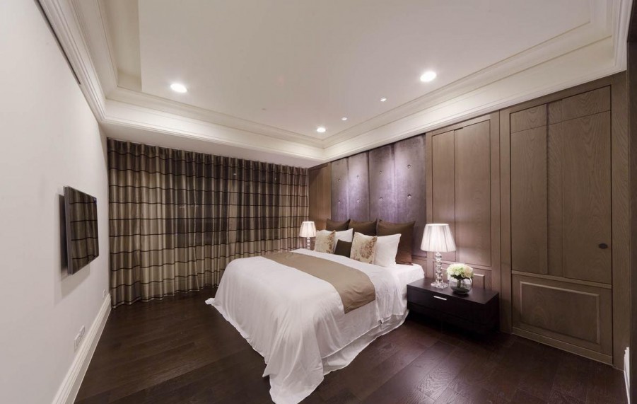 浪漫新古典風(fēng)格120平米四居室裝修效果圖 浪漫新古典風(fēng)格120平米四居室裝修效果圖