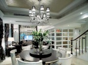 靚麗奢華新古典風(fēng)格260平米別墅餐廳吊頂裝修效果圖 靚麗奢華新古典風(fēng)格260平米別墅餐廳吊頂裝修效果圖