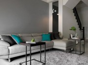 時(shí)尚立體現(xiàn)代簡(jiǎn)約風(fēng)格120平米復(fù)式loft客廳裝修效果圖 時(shí)尚立體現(xiàn)代簡(jiǎn)約風(fēng)格120平米復(fù)式loft客廳裝修效果圖