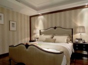 靚麗奢華新古典風(fēng)格260平米別墅臥室背景墻裝修效果圖 靚麗奢華新古典風(fēng)格260平米別墅臥室背景墻裝修效果圖