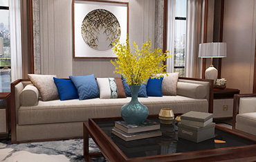 新中式3D全景圖