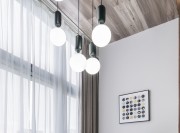 水漾發(fā)現(xiàn)島現(xiàn)代簡約民宿客廳實(shí)景裝修案例