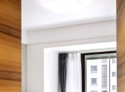 獅山原著現(xiàn)代簡約復(fù)式臥室實景裝修案例