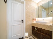 太陽城星辰花園現代簡約衛(wèi)生間裝修案例