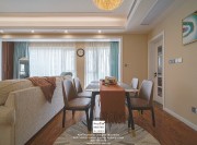 太陽城星辰花園現代簡約餐廳裝修案例