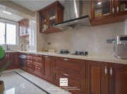 太陽城星辰花園現代簡約廚房裝修案例