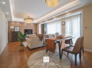 太陽城星辰花園現代簡約客餐裝修案例