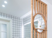 領袖金品北歐風格三居室裝修實景案例衛(wèi)生間