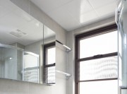 獅山名門現(xiàn)代簡約三居室衛(wèi)生間裝修實景案例