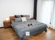 吳江麗灣域工業(yè)風(fēng)別墅臥室裝修實(shí)景案例